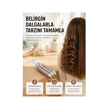Novento Profesyonel Kullanıma Uygun Bukle Maşası Yeni Nesil