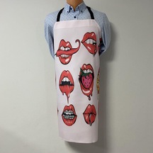 Paredora Sweet Lips Mutfak Önlüğü