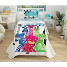 Taç Lisanslı Pike Takımı Pj Masks Action Tek Kişilik
