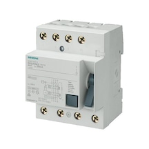Sıemens 100A 30Ma 400V 3Faz+Nötr Kaçak Akım Rölesi
