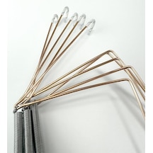 Refsan Tabak Askı Aparatı 5li Set - 25 Cm Çok Renkli