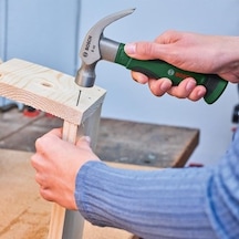 Kısa Çatal Ağızlı Çekiç, Ergonomik Tasarım Ve Dayanıklı Malzeme