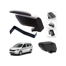 Mis Paket Dacia Lodgy 2010-2023 Delmesiz Çelik Ayaklı Kolçak + Askılı Koku + Micro Fiber Bez + Torpido Süngeri