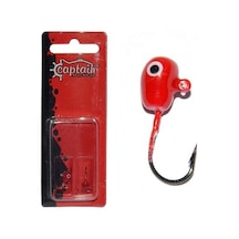 Mutant Jighead 6444 Pug Pug 2.li 1.7gr Col: Red