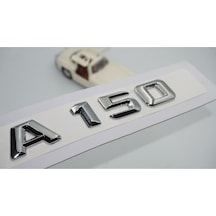 A 150 Bagaj Krom Metal 3m 3d Yazı Logo Uyumlu