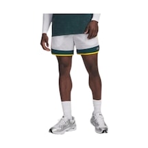 A6009350-100 Under Armour Ua Icon Woven Track Shorts Erkek Şort Ve Kapri Beyaz A6009350-100