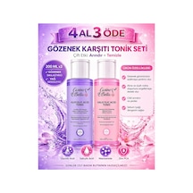 Gözenek Karşıtı Tonik Seti Tüm Cilt Tipleri İçin 200ml X 2