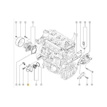 Nissan Note Termostat Kapaği 2013-2016 110611214r 1.2