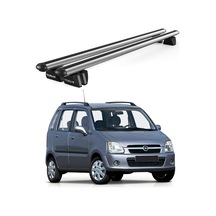 Pençe Opel Agila 2000-2008 Uyumlu Gri Ara Atkı Port Bagaj Tavan Barı