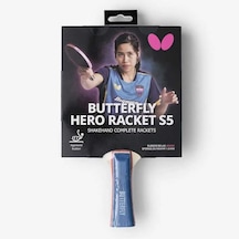 Butterfly Hero Racket S5 Masa Tenisi Raketi 6251750002
