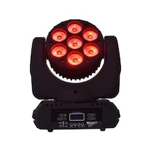 REDJET DJ BEAM 712 7 X 12W 120 WATT LED ROBOT IŞIK