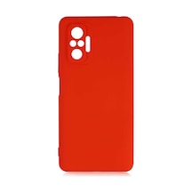 Redmi Note 10 Pro Kılıf Hptk Mara Lansman Kapak - Kırmızı Kirmizi