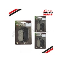 Peugeot Satelis 400 Ön Ve Arka Balata Takımı Brenta Brt0480