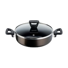 Tefal Titanyum 2X Xl Difüzyon Tabanlı Kısa Tencere - 26 CM
