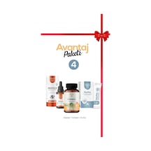 Erbatab Avantaj Paketi 4 (Zerdeçal, Propolis, Flupro Vitamin C)