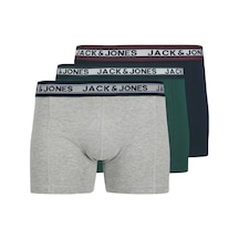 Jack & Jones Jack Jones Erkek 3 Lü Ambalajlı Pamuklu Boxer 12270759 Jack & Jones Jack Jones Erkek 3 Lü Ambalajlı Pamuklu Boxer 12270759