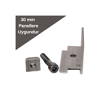 Solar Panel 30mm Sonlandırıcı Parça