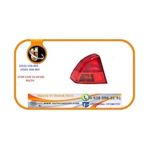 Stop Cıvıc 01-03 Dış Lh
