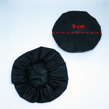 Kulaklık Bonesi 9 CM Siyah 100 Adet