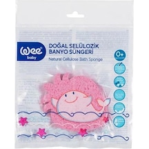 Wee Baby Doğal Selülozik Banyo Süngeri 915 - Balık