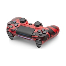 Ps4 Gamepad Kırmızı Kamuflaj Hd324ac