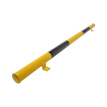 Araç Sonlandırma Bariyeri Otopark Stoperi Araç Stoperi Demiri 200 Cm Ø60mm 2mm