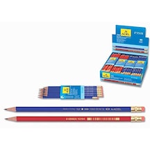 Adel Fish Pencil Kurşun Kalem Silgili 144 Adet