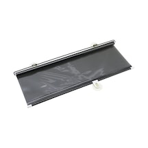 Oto-araç - Ev - Ofis Cam Paneli Güneşlik Pvc Perde Makaralı Aç-kapa 58x125cm Vantuzlu Montaj 5468
