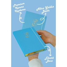 Victoria's Journals Bujo Keten Defter 96 Yaprak A5 160 Gr. Noktalı