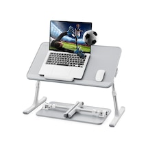 Bix Saiji Al30 Ayarlanabilir Laptop Standı Ergonomik Tasarım 17 İnç Uyumlu Taşınabilir Masa Gri Gri Bix Saiji Al30 Ayarlanabilir Laptop Standı Ergonomik Tasarım 17 İnç Uyumlu Taşınabilir Masa Gri Gri