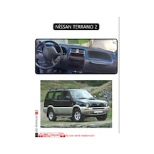 Nissan Terrano 2torpido Koruma Halısı Siyah Kenar