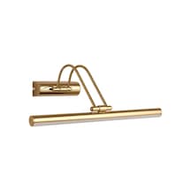 Gold Kasa 35cm Ayna Ve Tablo Üstü Şarj Edilebilir Type-c Girişli Gold