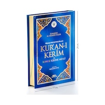 Kuranı Kerim Ve Renkli Kelime Meali - Orta Boy - Seda Yayınevi -