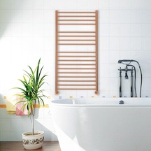 50x150mm Paslanmaz Çelik Bluebell Fırça Bronze Havlupan