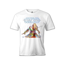 Star Wars - The Force Awakens Beyaz Erkek Tshirt Star Wars - The Force Awakens Beyaz Erkek Tshirt