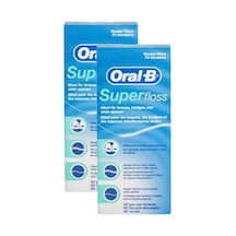 Diş İpi Super Floss 2 X 50 Adet