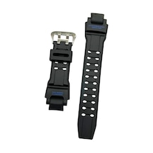 Casio G-shock Ga-1100 Ga-1000 Siyah Orijinal Silikon Saat Kordonu - Mavi Yazılı 92232258