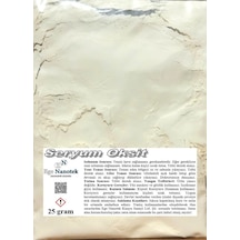 Seryum Oksit Sarı Cam Çizik  Topaklaşma Önleyicili - 25 Gram
