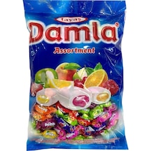 Damla Karışık Meyveli Yumuşak Şeker 1 Kg