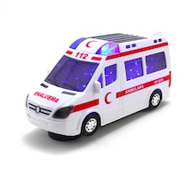 Oyuncak Ambulans Işıklı Sesli