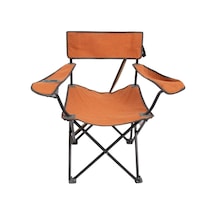 Andoutdoor Sun Pleasure Katlanır Kamp Sandalyesi-kırmızı Kırmızı