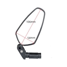 Forte Gt Xbyc 4013 Bisiklet Aynası Siyah