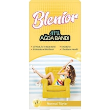 Blenior Normal Tüyler için Ağda Bantları 41'li