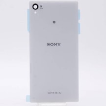 Senalstore Sony Xperia Z1 Arka Kapak Pil Kapağı Beyaz