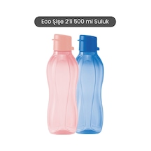 Eco Şişe 2li 500 Ml Suluk Pembe
