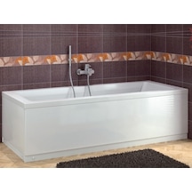 Shower 90X140 Düz Küvet Artmına