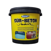Sür-beton 2k Dekoratif Su Yalıtım Ve Zemin Kaplaması 20 Kg