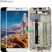 Asus Zenfone 3 Max Zc553Kl Lcd Ekran Dokunmatik Çitalı