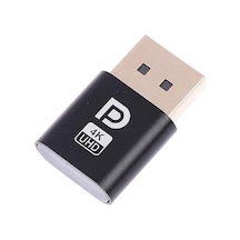 Displayport 4k Uhd Dummy Plug Minning Sanal Monitör Ekran