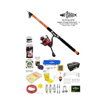 Fishack 22 Parça Elite Sazan Carp Olta Seti L - 3.30mt / 100-300gr